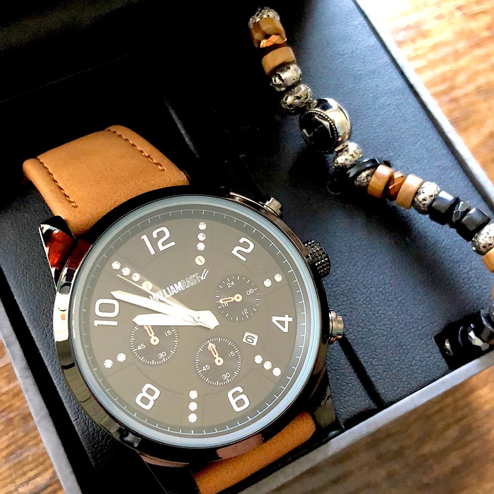 William Rast Men’s Watch
